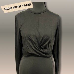 H&M Basic Long Sleeve Top | Medium | Never Worn